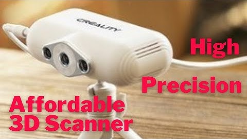 Creality CR-Scan Lizard Affordable High Precision 3D Scanner