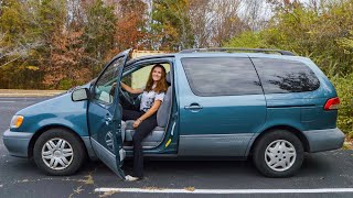 what living in a minivan is REALLY like