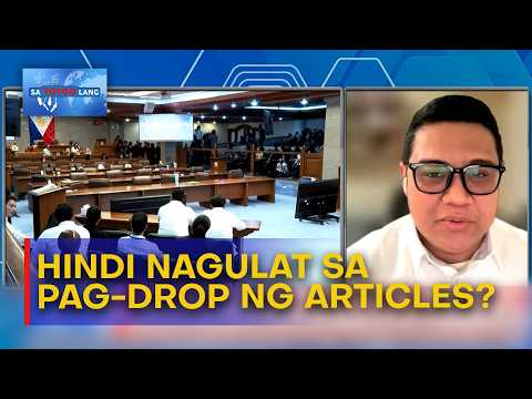 Gular: VP Sara, hindi nagulat sa pag-drop ng tatlong impeachment articles
