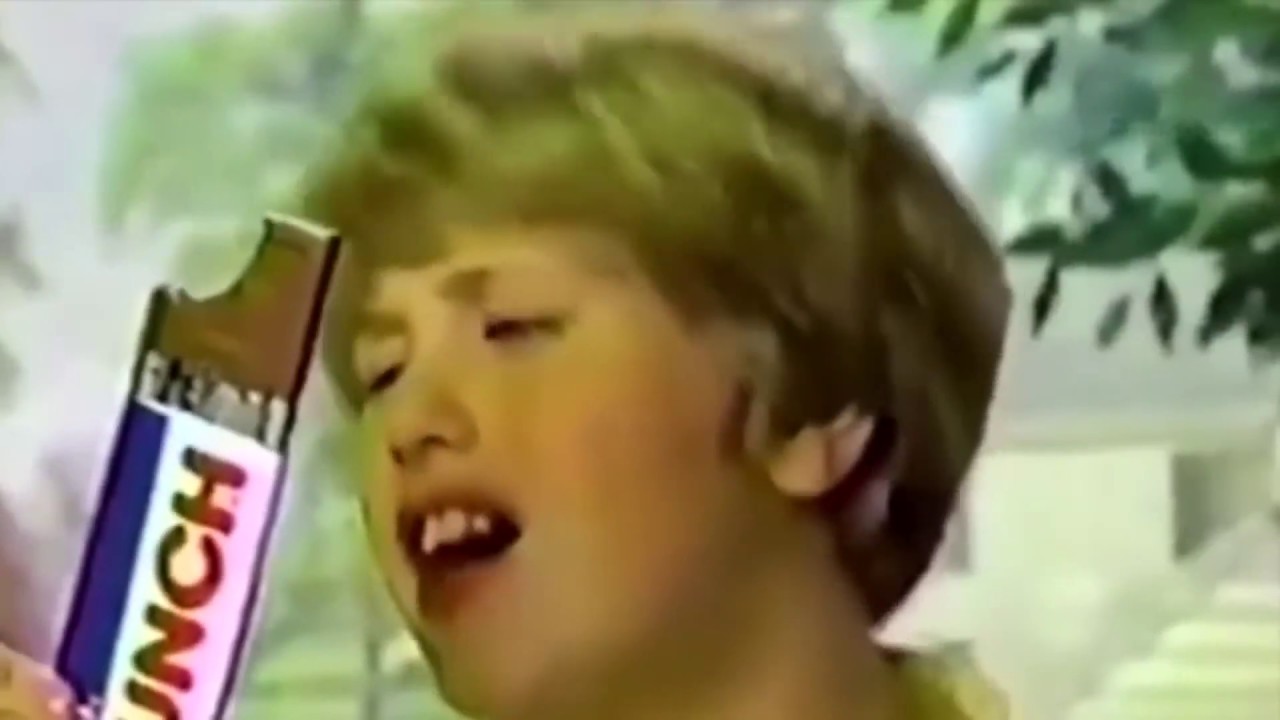 That s why i love nestle crunch youtube