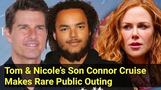 See Tom Cruise and Nicole Kidman's Son Connor Cruise in Rare Outing