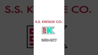 History of Kmart #history #logo #shorts #kmarts