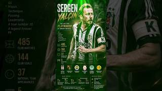 SERGEN YALÇIN: THE LAST TRUE PLAYMAKER OF TURKISH FOOTBALL 🇹🇷⚽