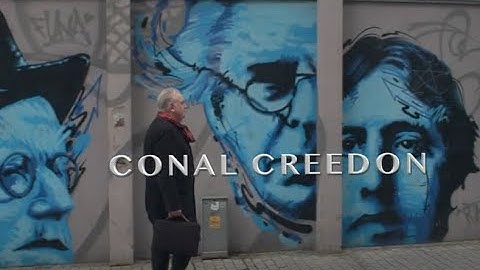 Conal Creedon – World Culture Council Leonardo Da Vinci Award - McGill University