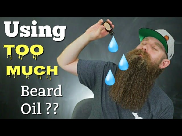 How bout a bit of the beard oil in me hair? Would it make it too