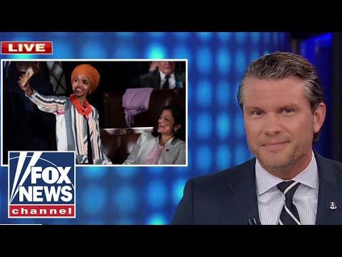 Pete Hegseth responds to Ilhan Omar's tweet about him