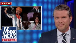 Pete Hegseth responds to Ilhan Omar's tweet about him