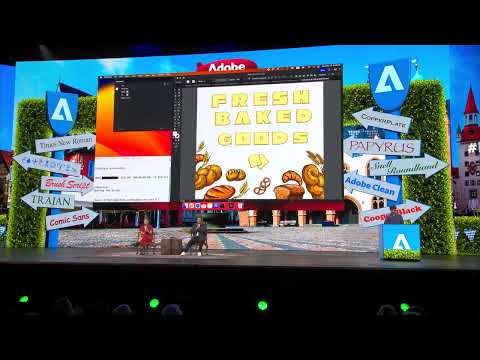 #ProjectGlyphEase | Adobe MAX Sneaks 2023