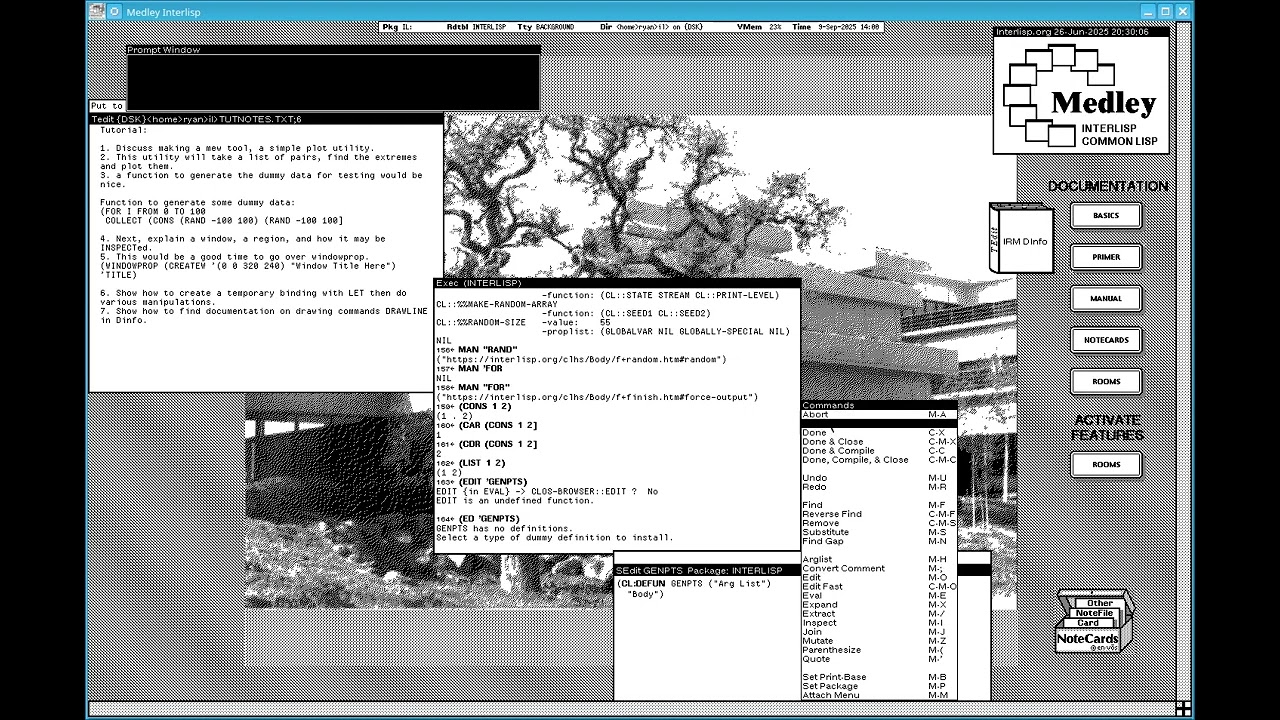 InterLisp Tool Making Part 1