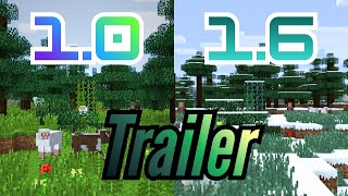 Trailer Through The Years Of Old Minecraft Part 3
