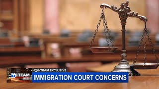 Former judges concerned over Trump admin. plan to install military attorneys as immigration judges