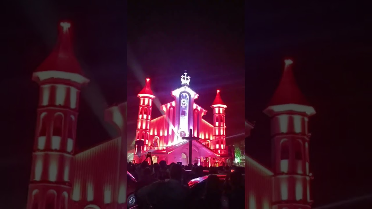 മണ്ണാറപ്പാറ പള്ളി തിരുനാൾ 2026 ലൈറ്റ് ഷോ ❤️❤️❤️