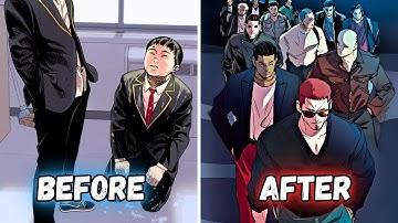 When a former MERCENARY Uses COMBAT TACTICS To Rule The CLASSROOM (#1-4) - Manhwa Recap