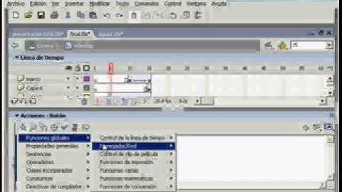 Flash - curso en videotutoriales.es