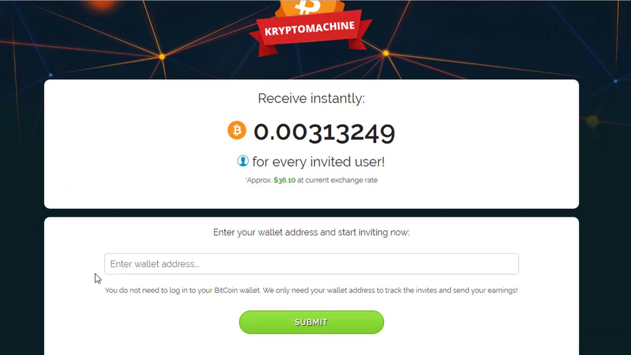 HOW TO EARN FREE BITCOIN 2018 - YouTube