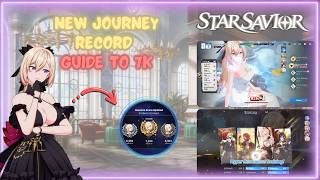 [Star Savior] Guide to Reach 7K Journey from Gids [F2P Umamusume Expert Player]