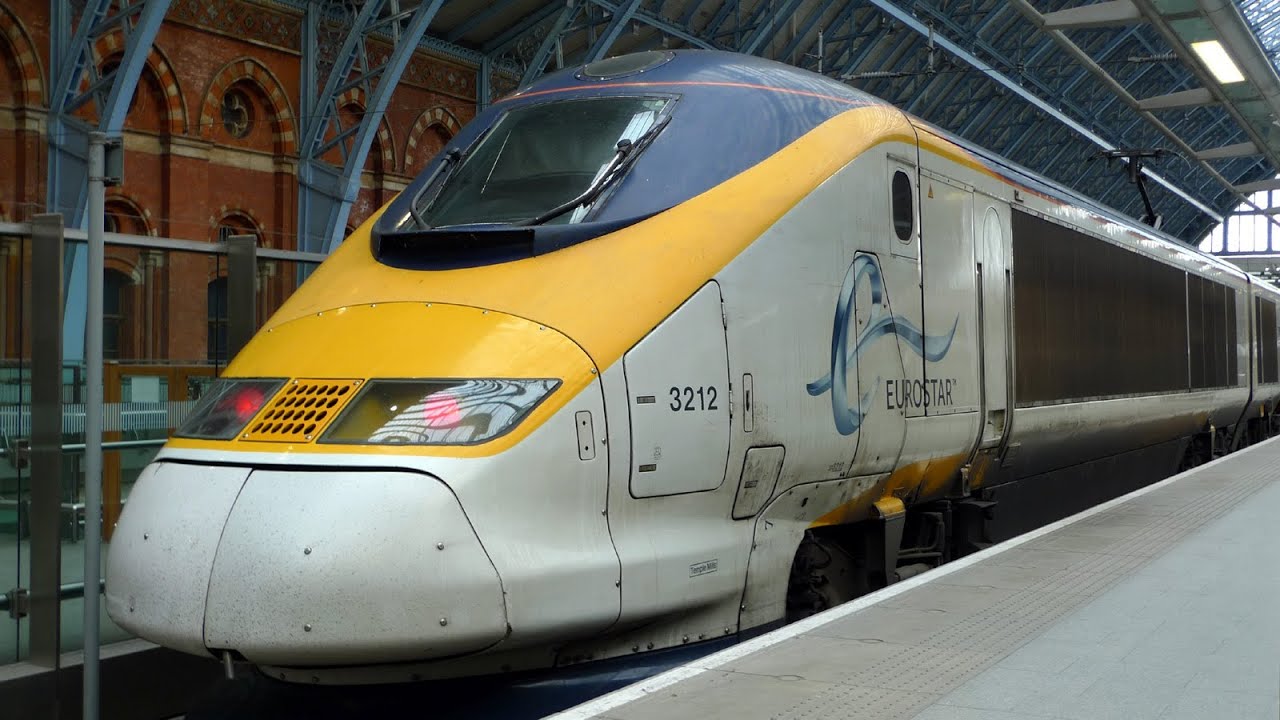 London To Paris By Eurostar Video Guide Youtube