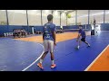 Itapoá-SC LCV segunda etapa, sub14 Itapoá-SC x Pomerode-SC primeiro set