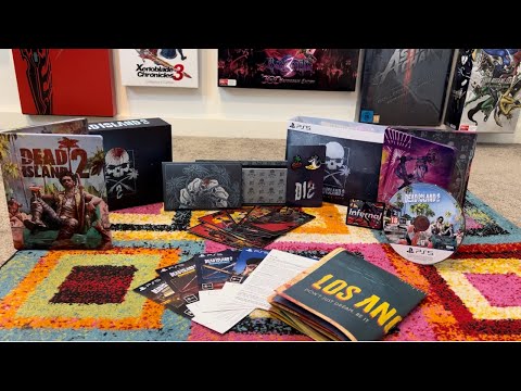 Dead Island 2: HELL-A Edition | All 5 DLC Slips From the Collector's  Edition NEW