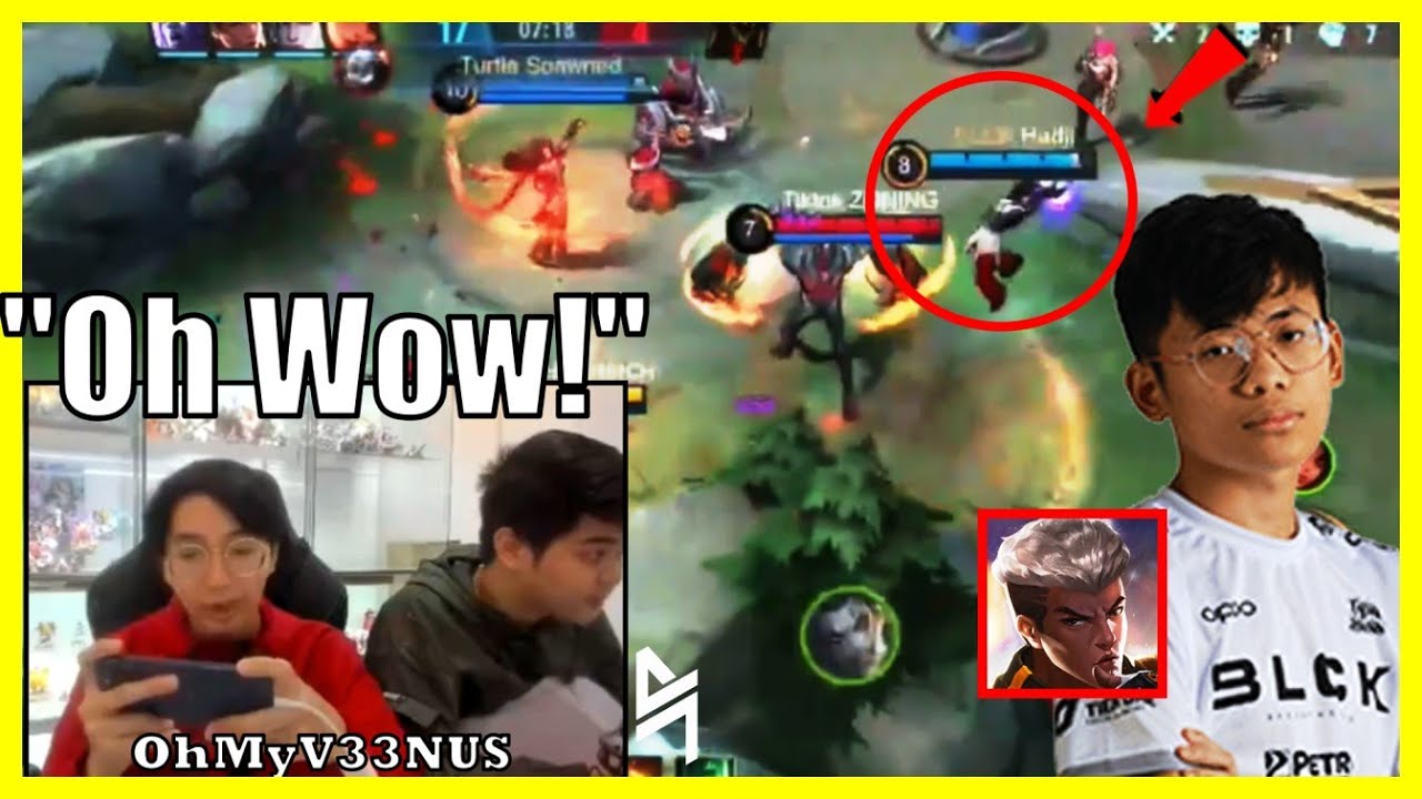 BLCK Hadji shows to OhMyV33NUS how to deal on Khufra using Chou