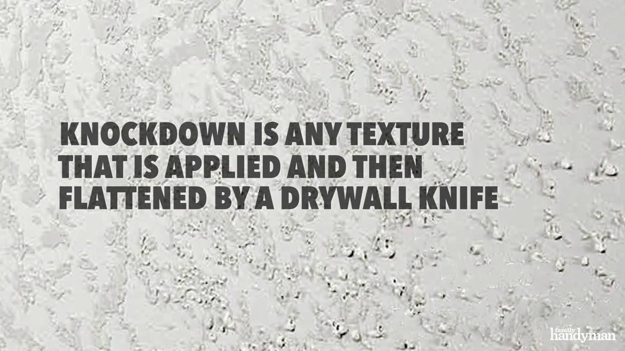 3 drywall textures to consider for your home