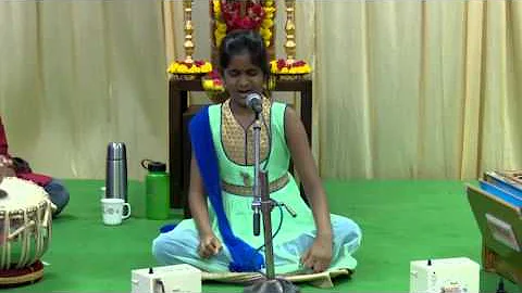 Raag Bageshri - Meghna Ganesh Music Performance - ...