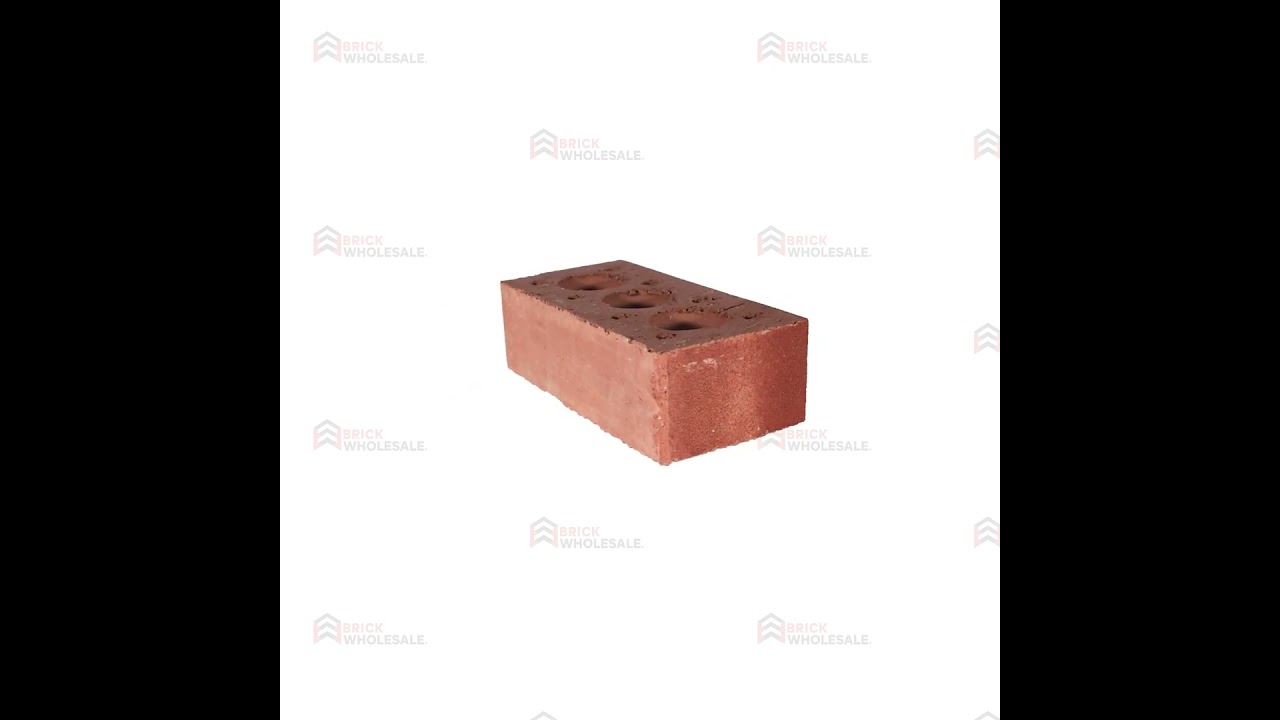 Wienerberger Cinnabar Red Multi Wirecut Facing Brick Pack of 500