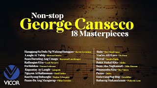 Nonstop George Canseco 18 Masterpieces