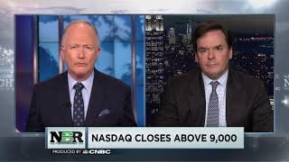 Nasdaq Closes Above 9000 & Tech Outlook for 2020