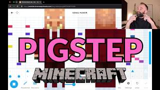 "Pigstep" from Minecraft in Chrome Music Lab