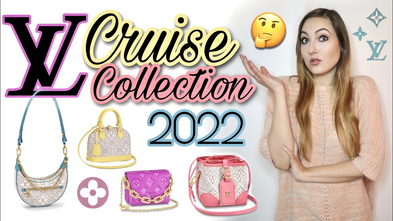 Future Full of Promise: LOUIS VUITTON Cruise 2022 Collection