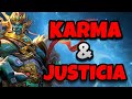 Karma y justicia en mobile legends  una historia donde el karma golpea y la justicia es divina
