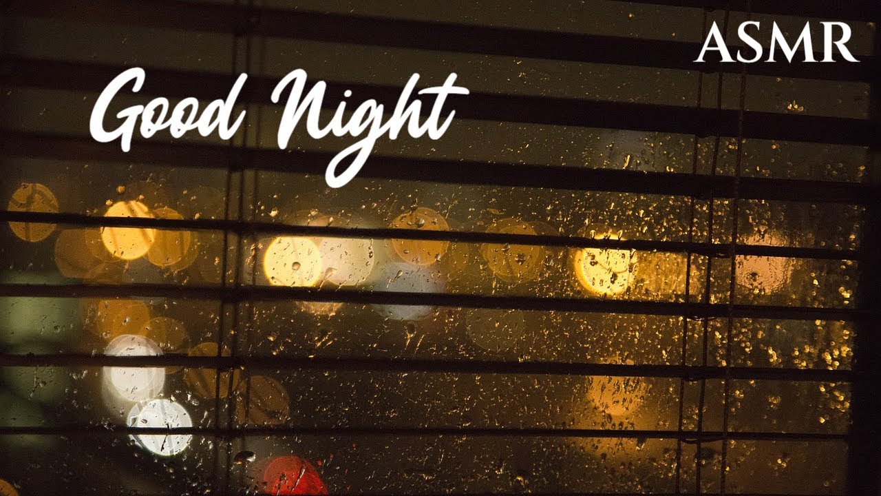 [fall asleep] Good night. #rain #deeprelaxation #asleep #calmingsounds ...