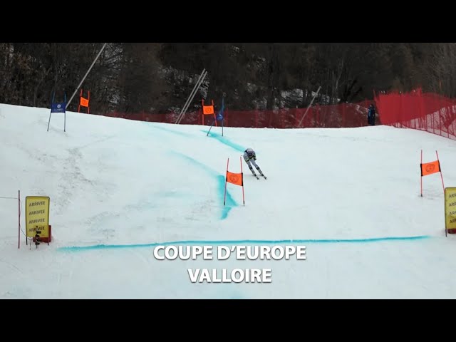 Coupe d'Europe - Valloire