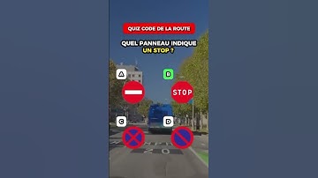 Quiz du code de la route 2024 #codedelaroute #quiz #permisdeconduire #automobile #bordeaux #examen