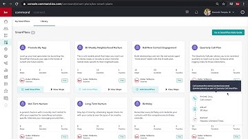 Add a smart plan to your library