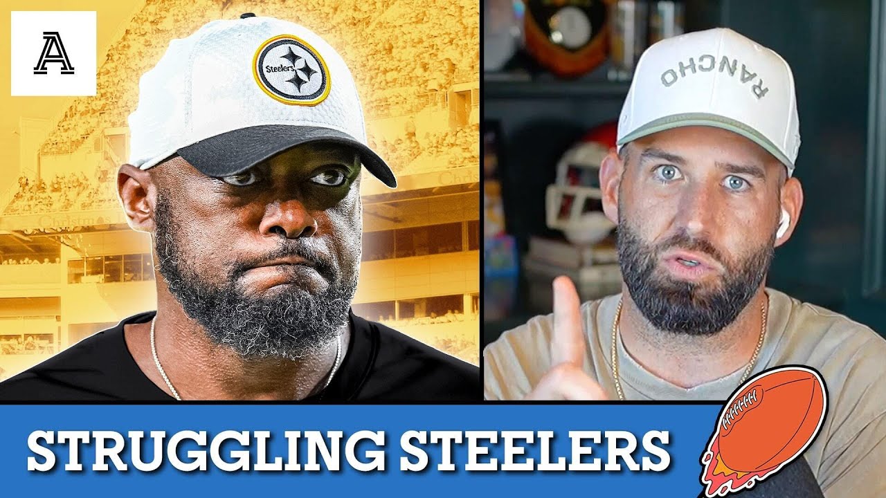 What do the Steelers do Now? Inside Mike Tomlin's Uncertain Future