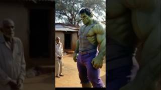 hulku bhaiya ne maa ke liye Bahu Laya #ai #aihulk #hulk #shorts