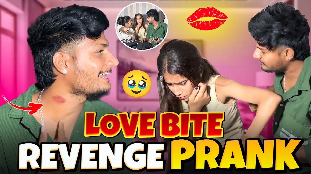 She Pranked Me First… Now It’s My REVENGE BITE 😂🔥 | MOHIT SHORTS 