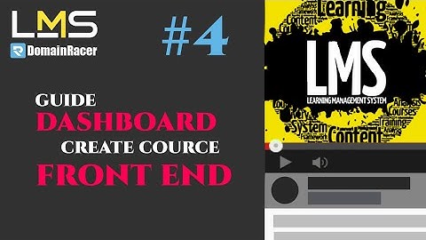 LMS #4: Dashboard for eLearning course| Tutor LMS 2025