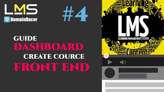 LMS #4: Dashboard for eLearning course| Tutor LMS 2025