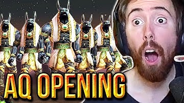 A͏s͏mongold Blown Away By AQ OPENING EVENT - Classic WoW | Ahn