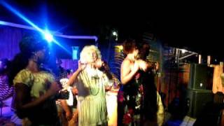 Kitty Cohen, 98 Years Young, Dancing In Negril, Jamaica Part 2