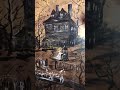 TheHaunted Passage-Way in Occult Museum -Ed Warren’s original paintings!