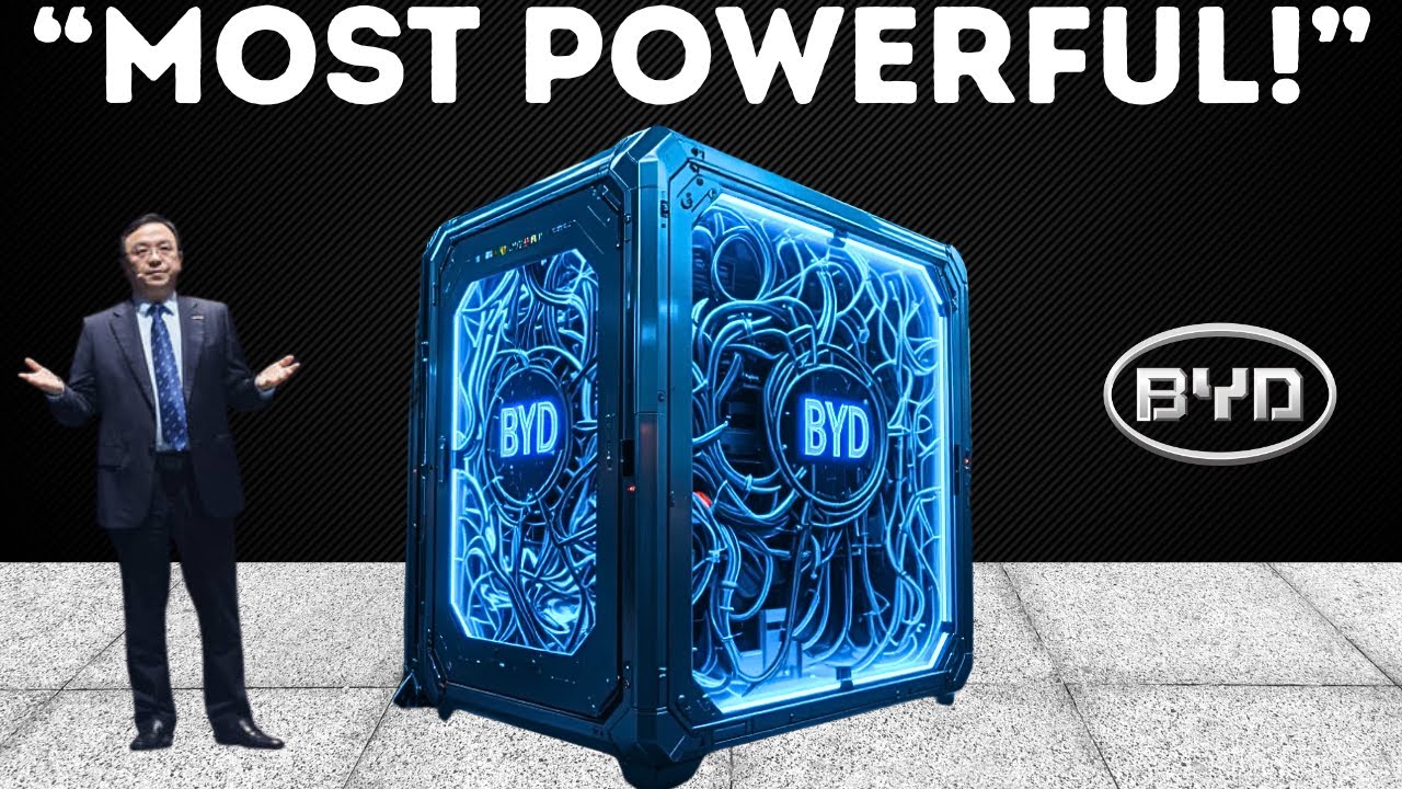 BYD's NEW Solid State Battery Will DESTROY The Entire EV Industry - YouTube