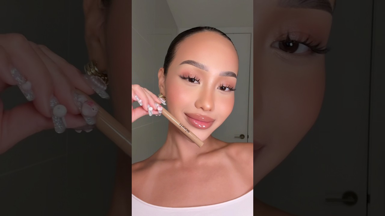 Trying the new Rhode lip liners 🥹🎀 