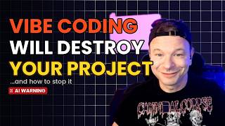 Why Vibe Coding Will Destroy Your Project (And How to Stop It)