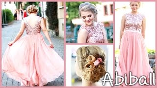 GET READY WITH ME - For Prom (Abiball)