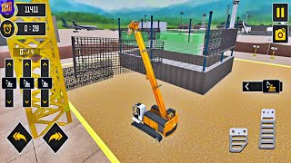 Construction Simulator - Airport Construction Builder - Best Android Gameplay screenshot 5