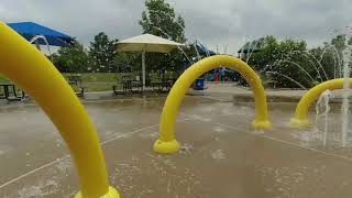 Activity Center Park Splash Pad Centerville Ohio